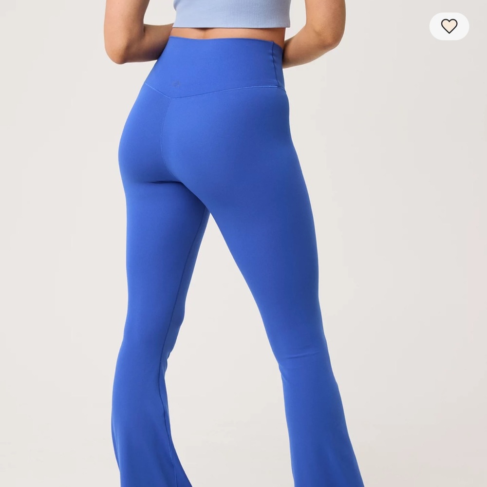 Aerie Blue Leggings Flair